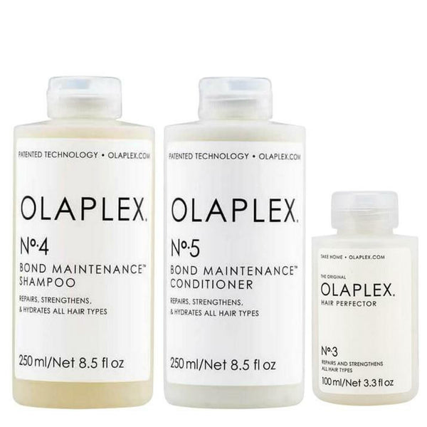 Olaplex No.3, 4 and 5 Hero Trio