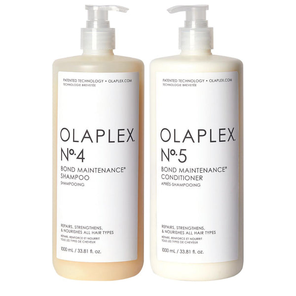  Olaplex No.4 & 5 Shampoo & Conditioner Litre Duo 