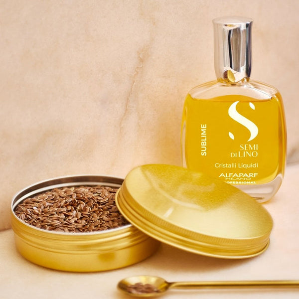 Alfaparf Milano Semi di Lino Sublime Cristalli Liquid 50ml