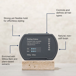 Davroe Styling Crème 100g